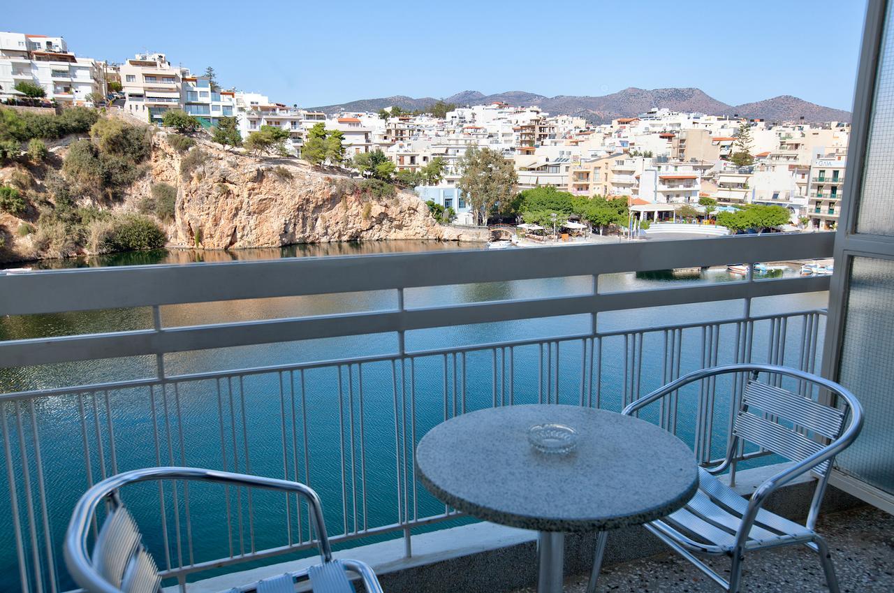 Du Lac Agios Nikolaos Exterior foto